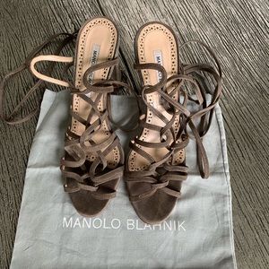 Manolo Blahnik sandals